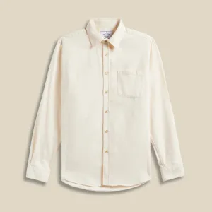 Portuguese Flannel - Teca Shirt - Ecru