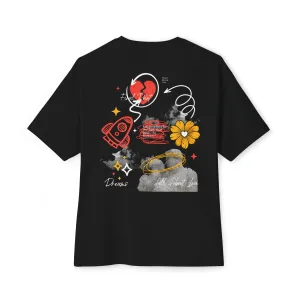 "All About LOVE" Unisex Oversized Boxy Tee