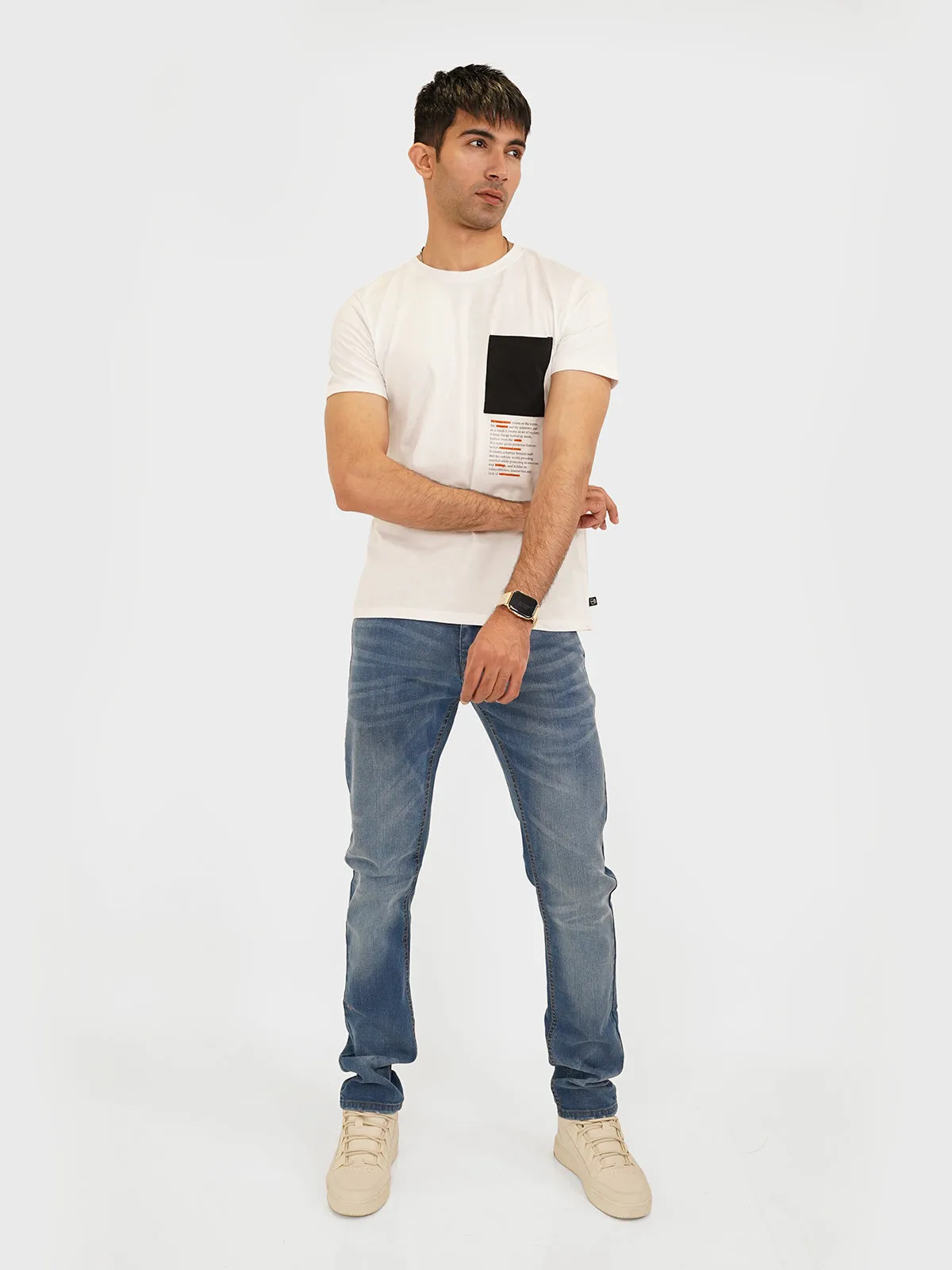 "HOWEA" Graphic Summer Slim Fit T-Shirt