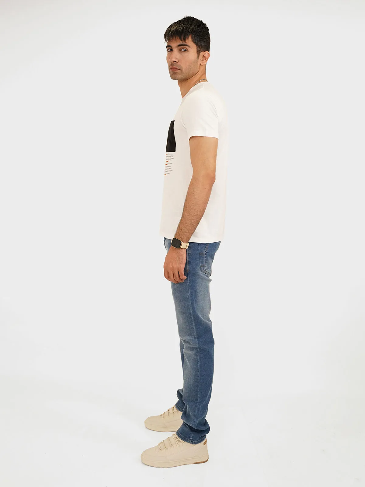 "HOWEA" Graphic Summer Slim Fit T-Shirt