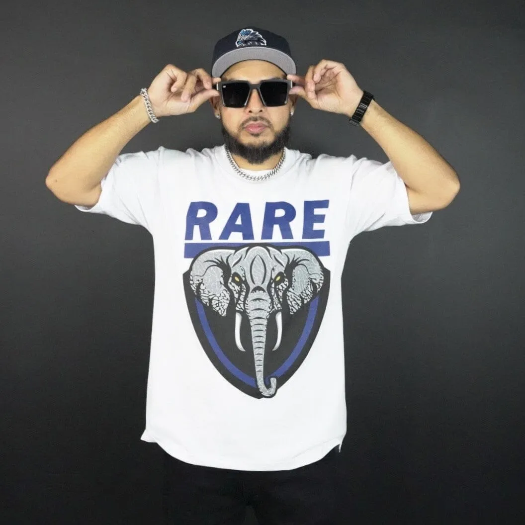 Rare Elephant - White T-Shirt