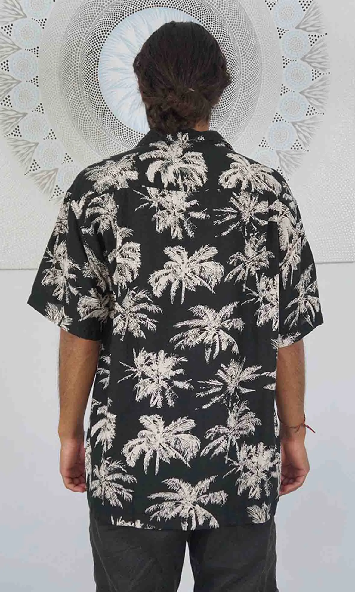 Rayon Hawaiian Shirt Coconut. More Colours