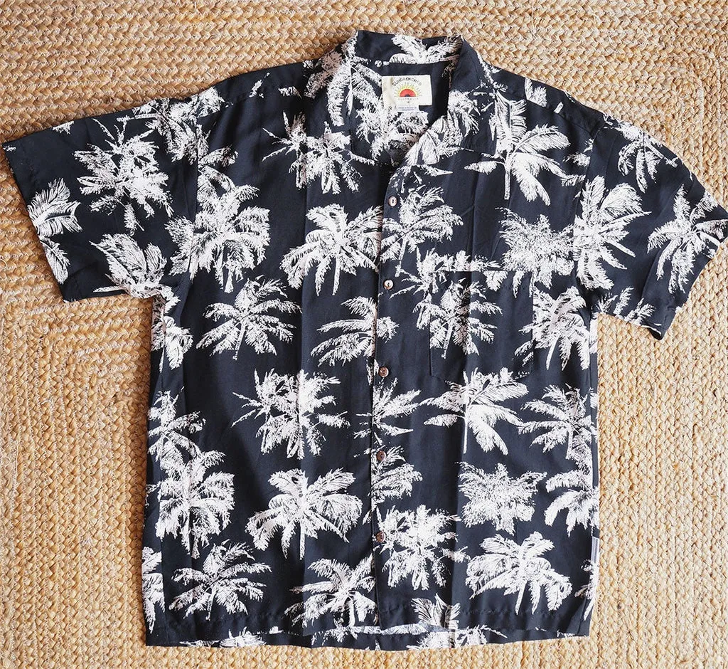 Rayon Hawaiian Shirt Coconut. More Colours