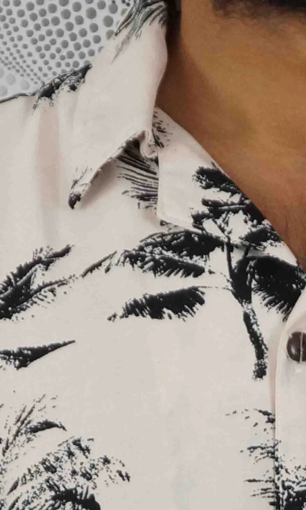 Rayon Hawaiian Shirt Coconut. More Colours