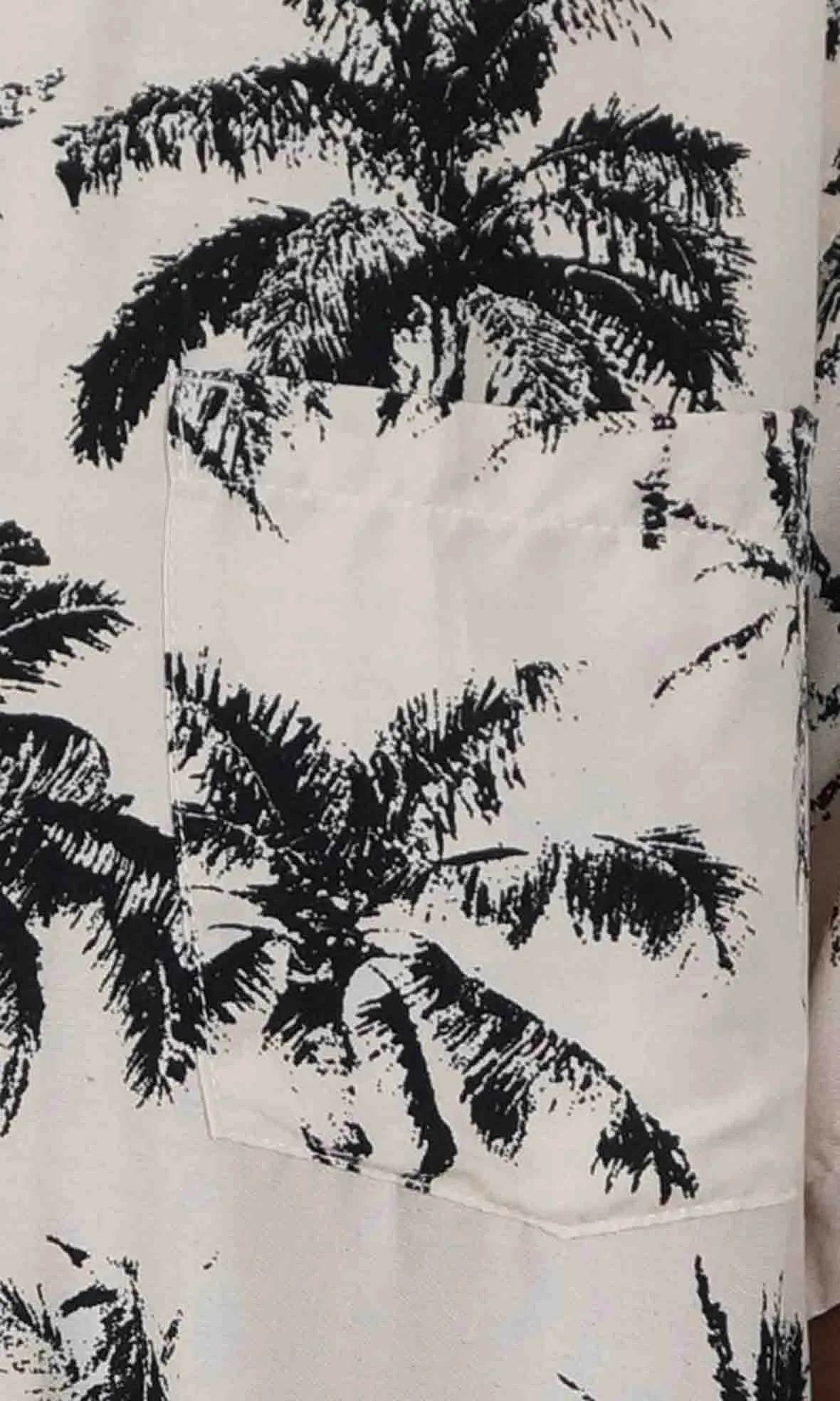 Rayon Hawaiian Shirt Coconut. More Colours