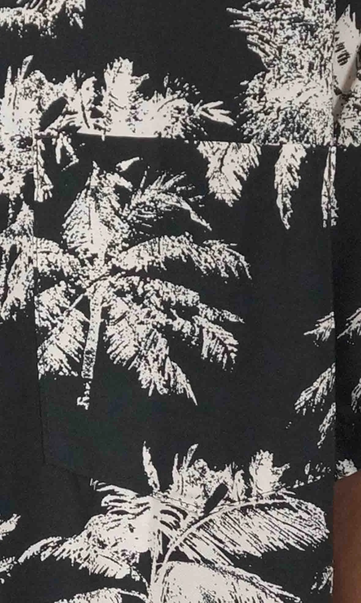 Rayon Hawaiian Shirt Coconut. More Colours