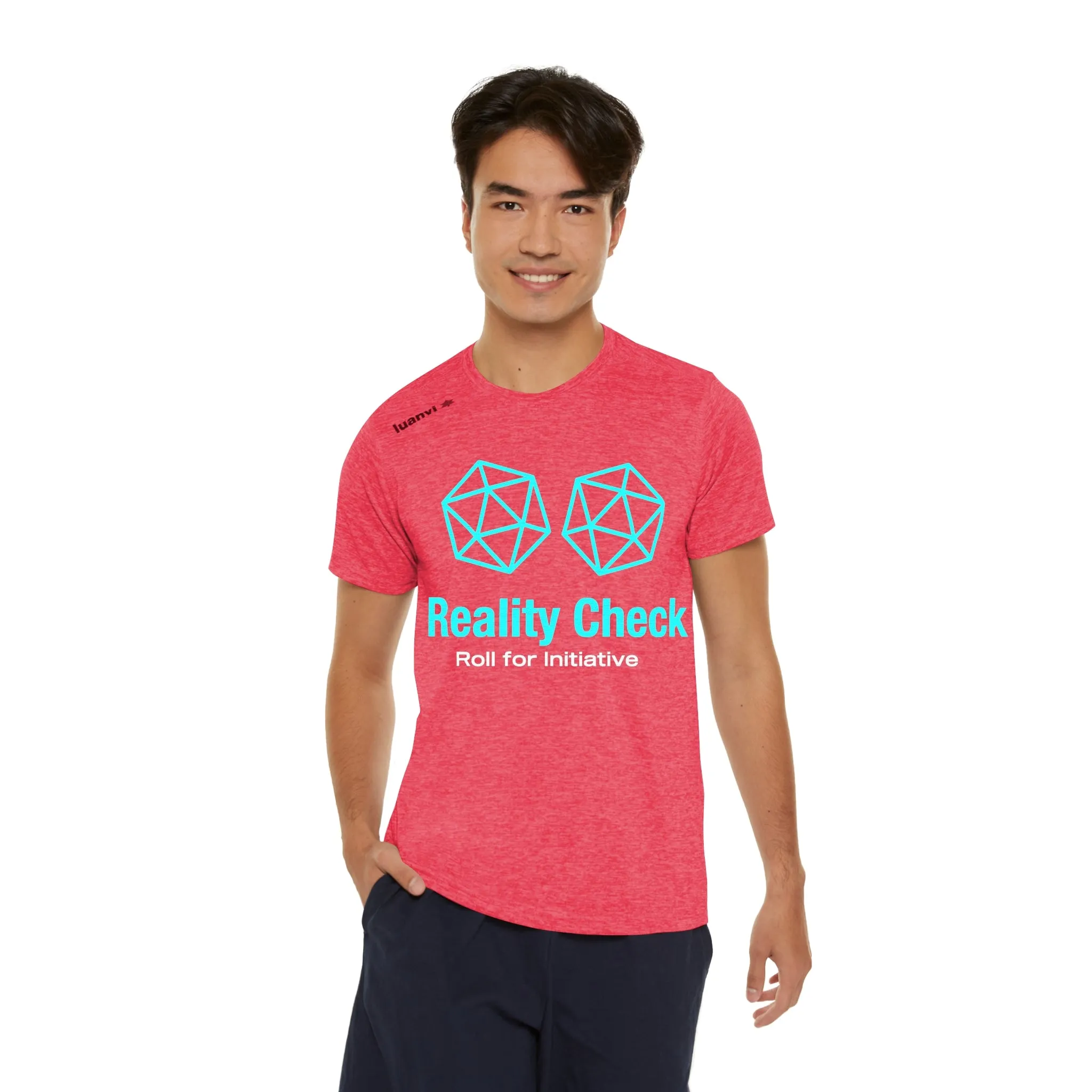 REALITY CHECK! Men's Sports T-shirt