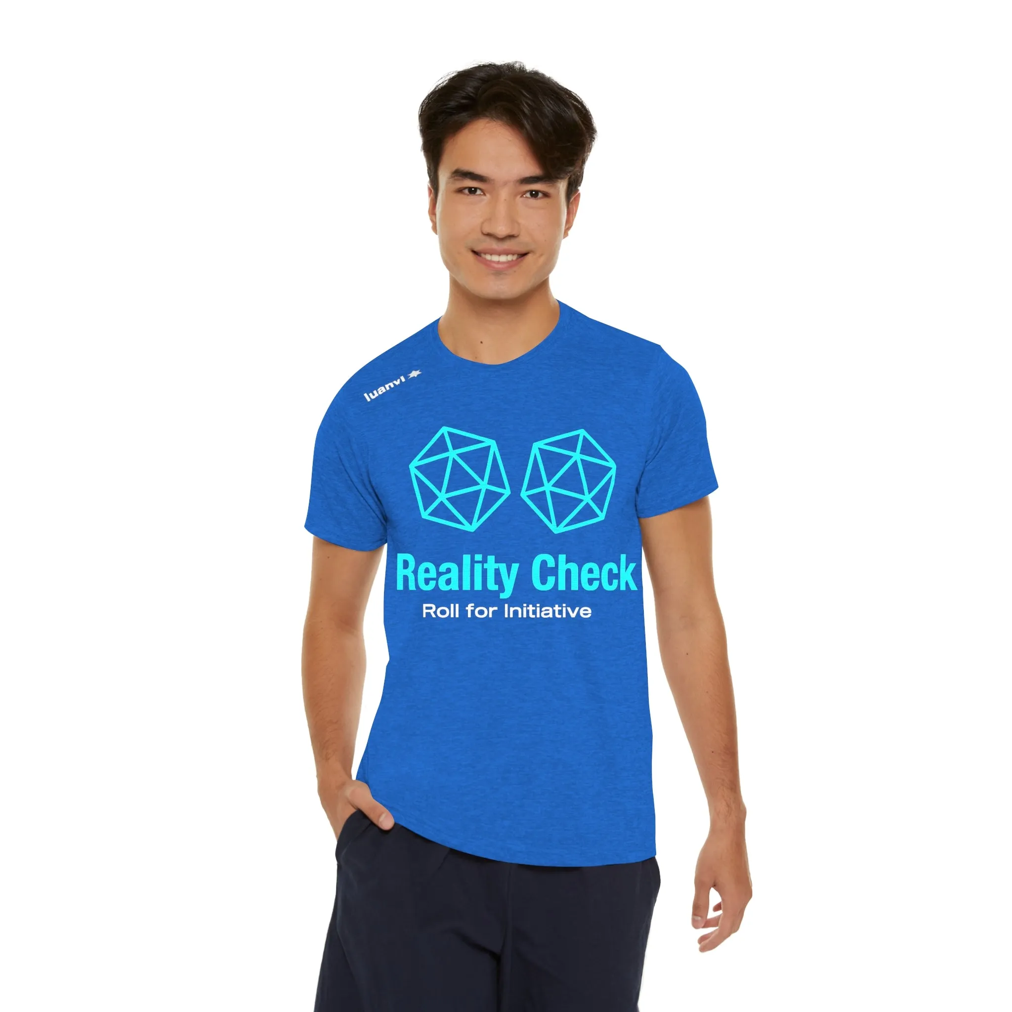 REALITY CHECK! Men's Sports T-shirt