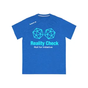 REALITY CHECK! Men's Sports T-shirt