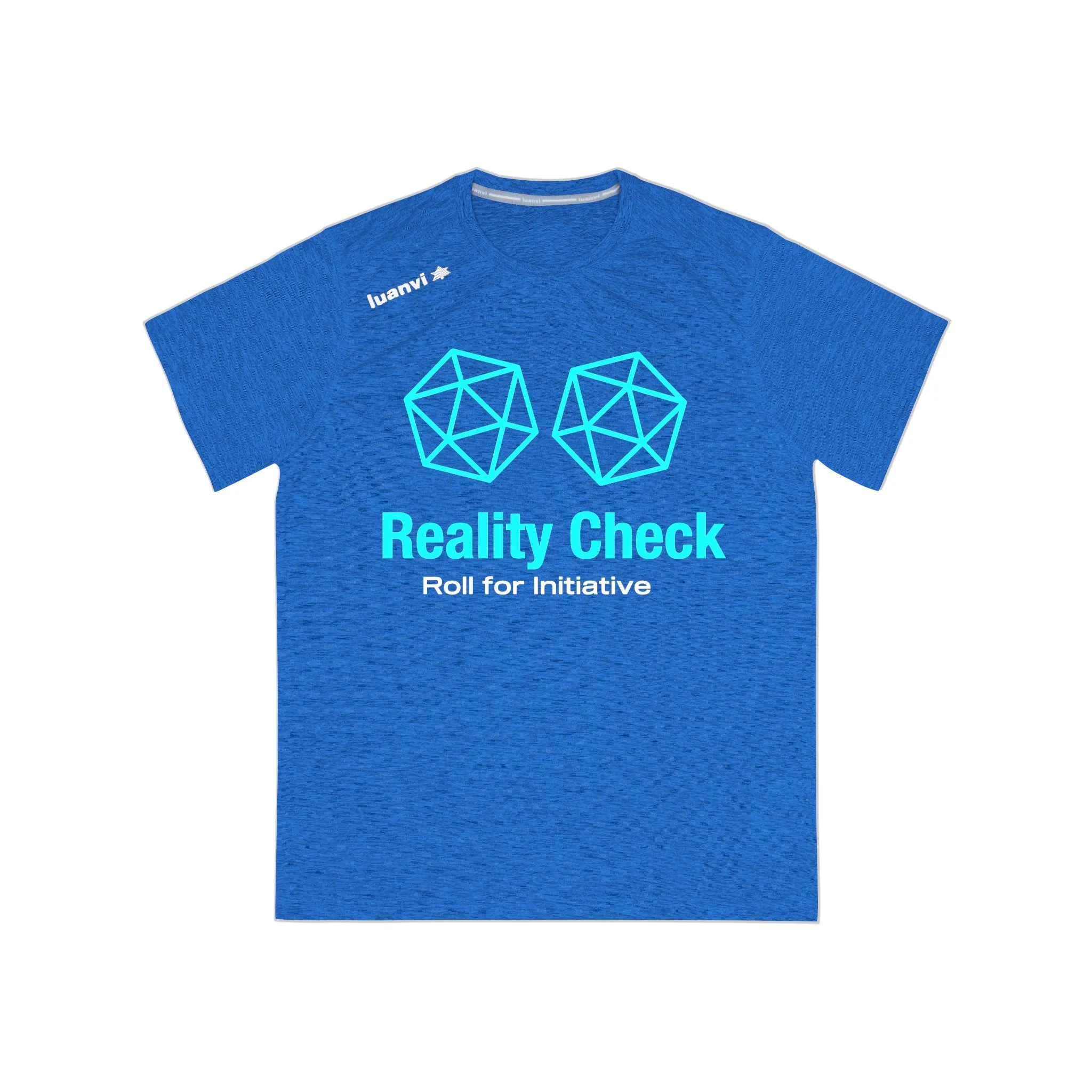 REALITY CHECK! Men's Sports T-shirt