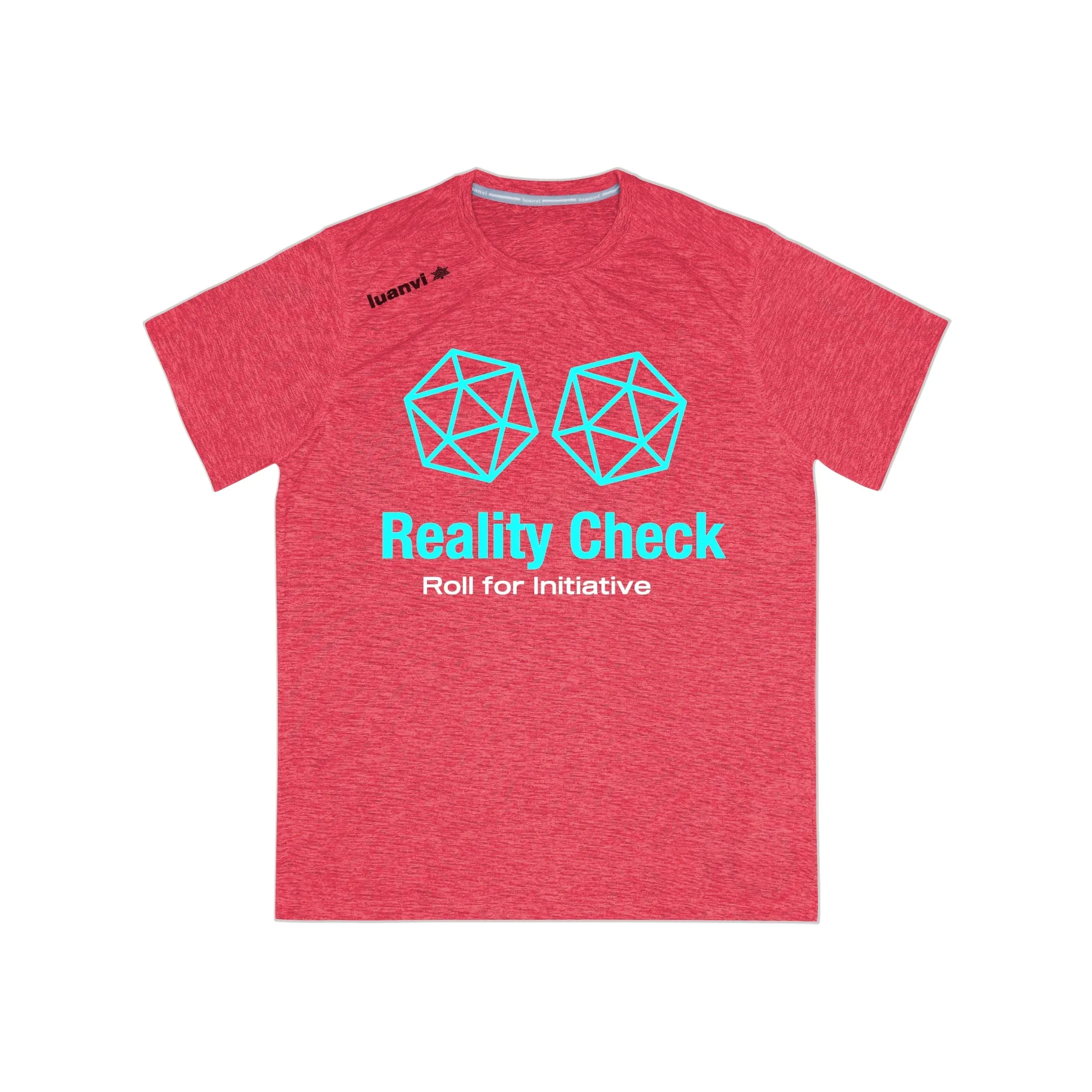 REALITY CHECK! Men's Sports T-shirt