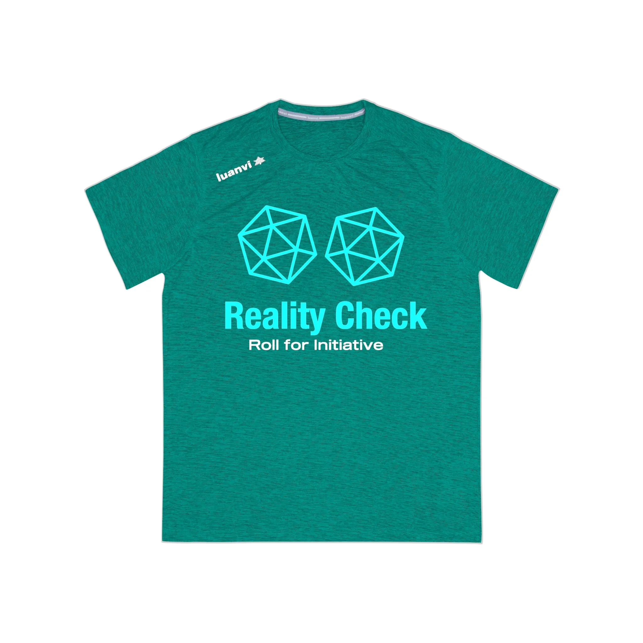 REALITY CHECK! Men's Sports T-shirt