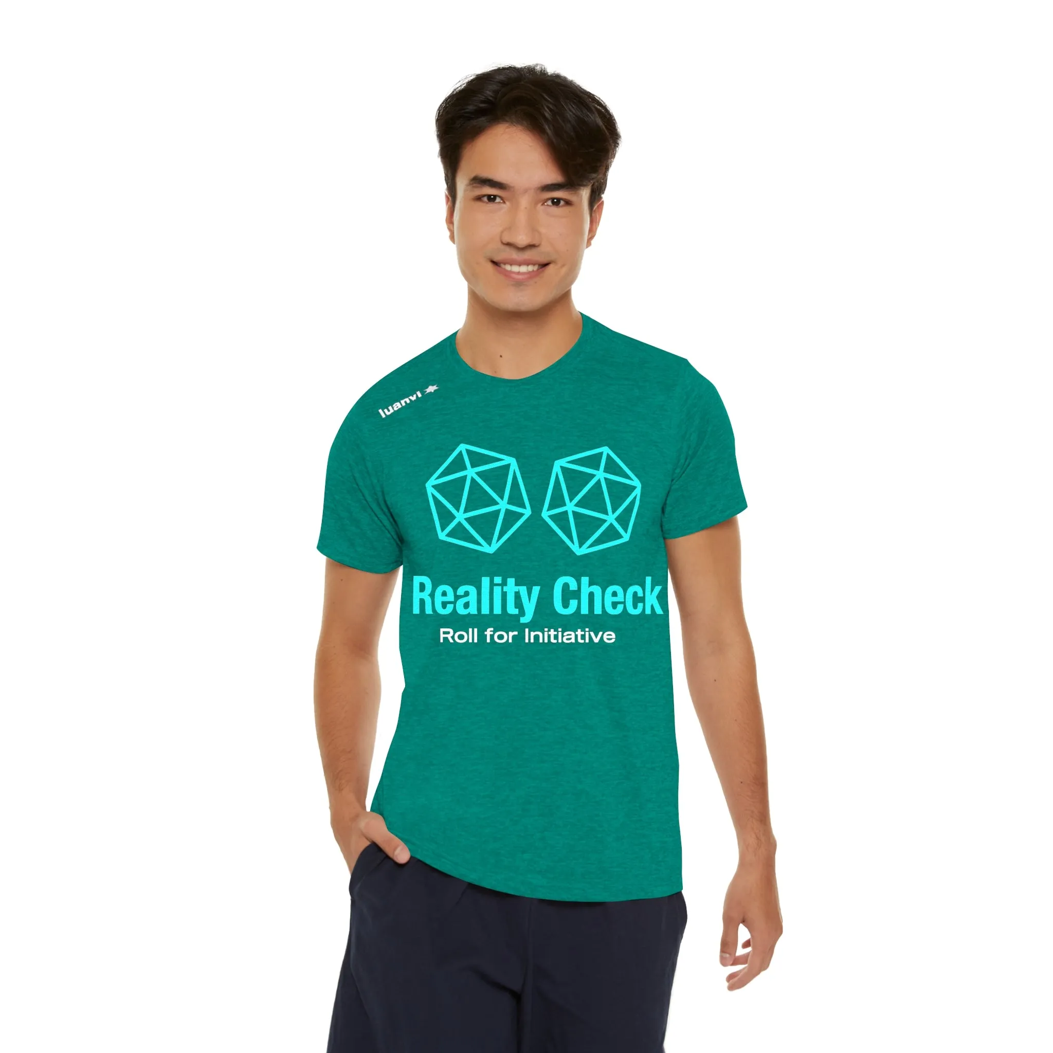 REALITY CHECK! Men's Sports T-shirt