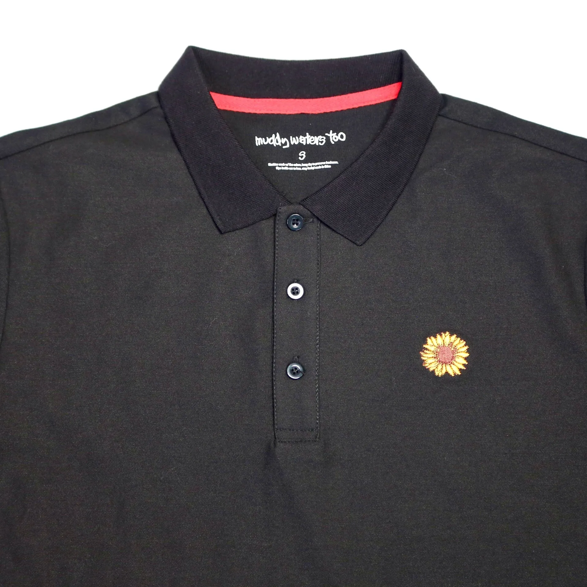 Redman Muddy Waters Too Flower Power Polo