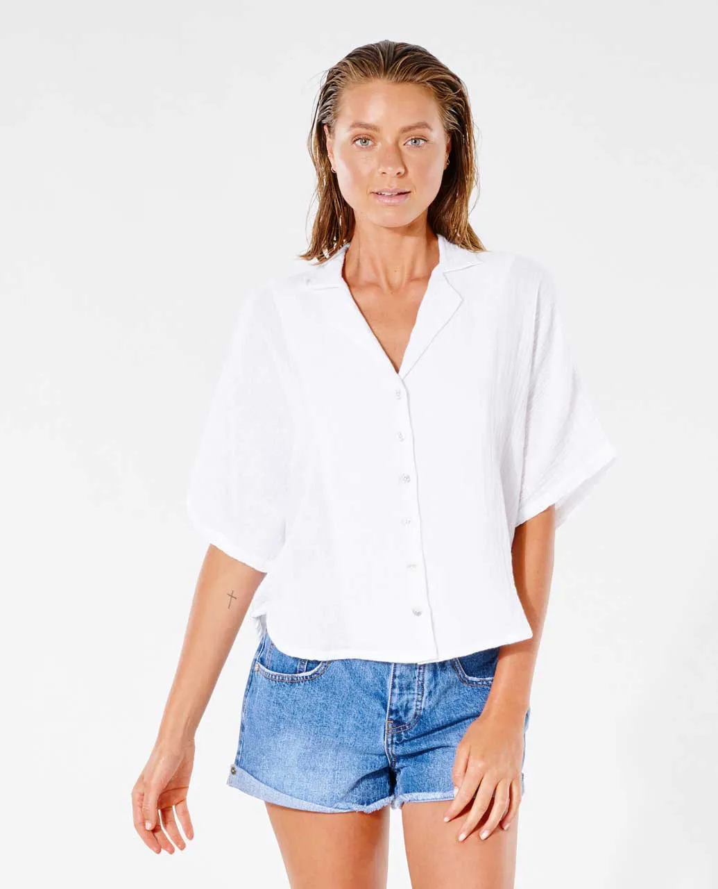 Rip Curl Premium Surf Short Sleeve Shirt