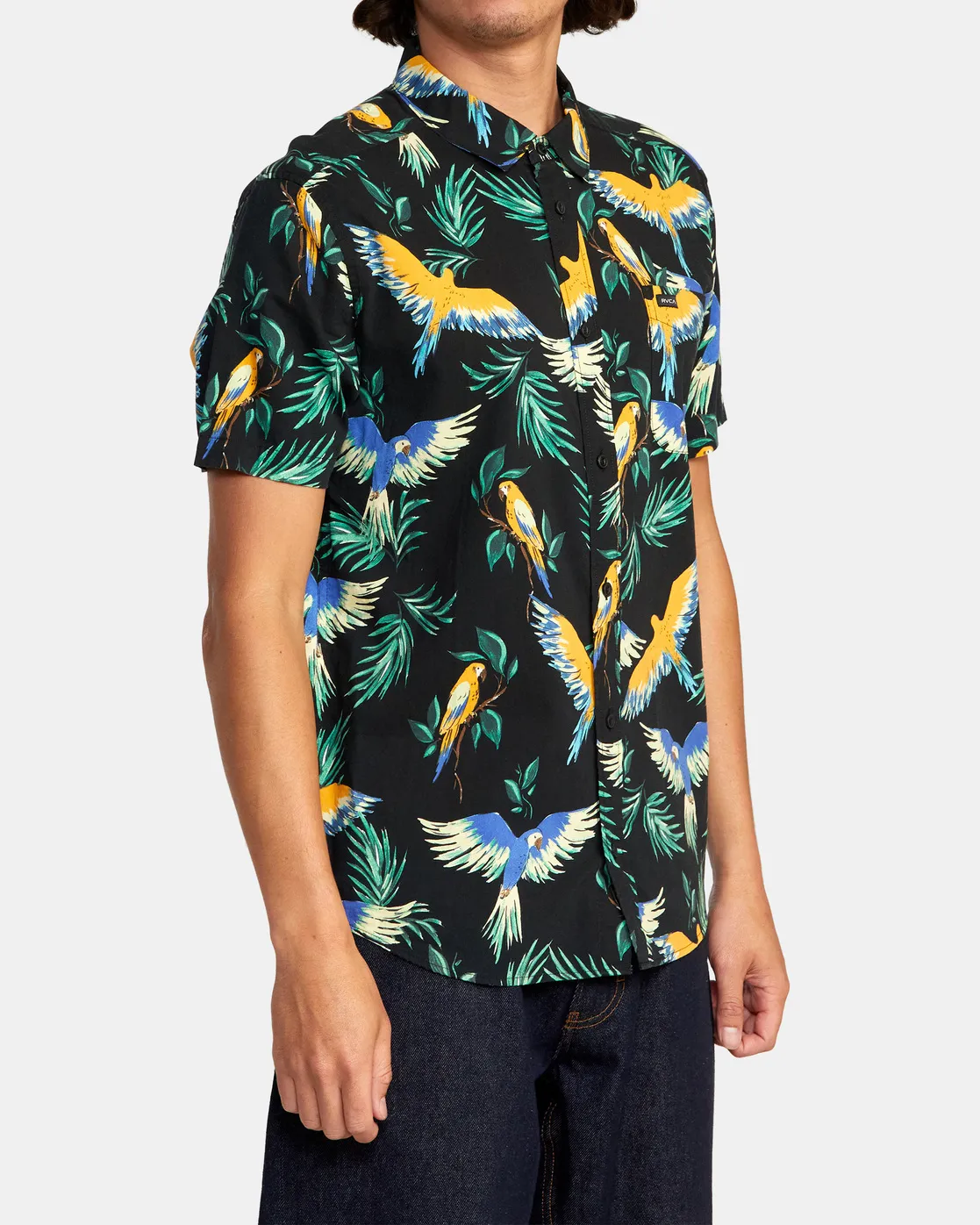 RVCA Pandemonium Short Sleeve Shirt
