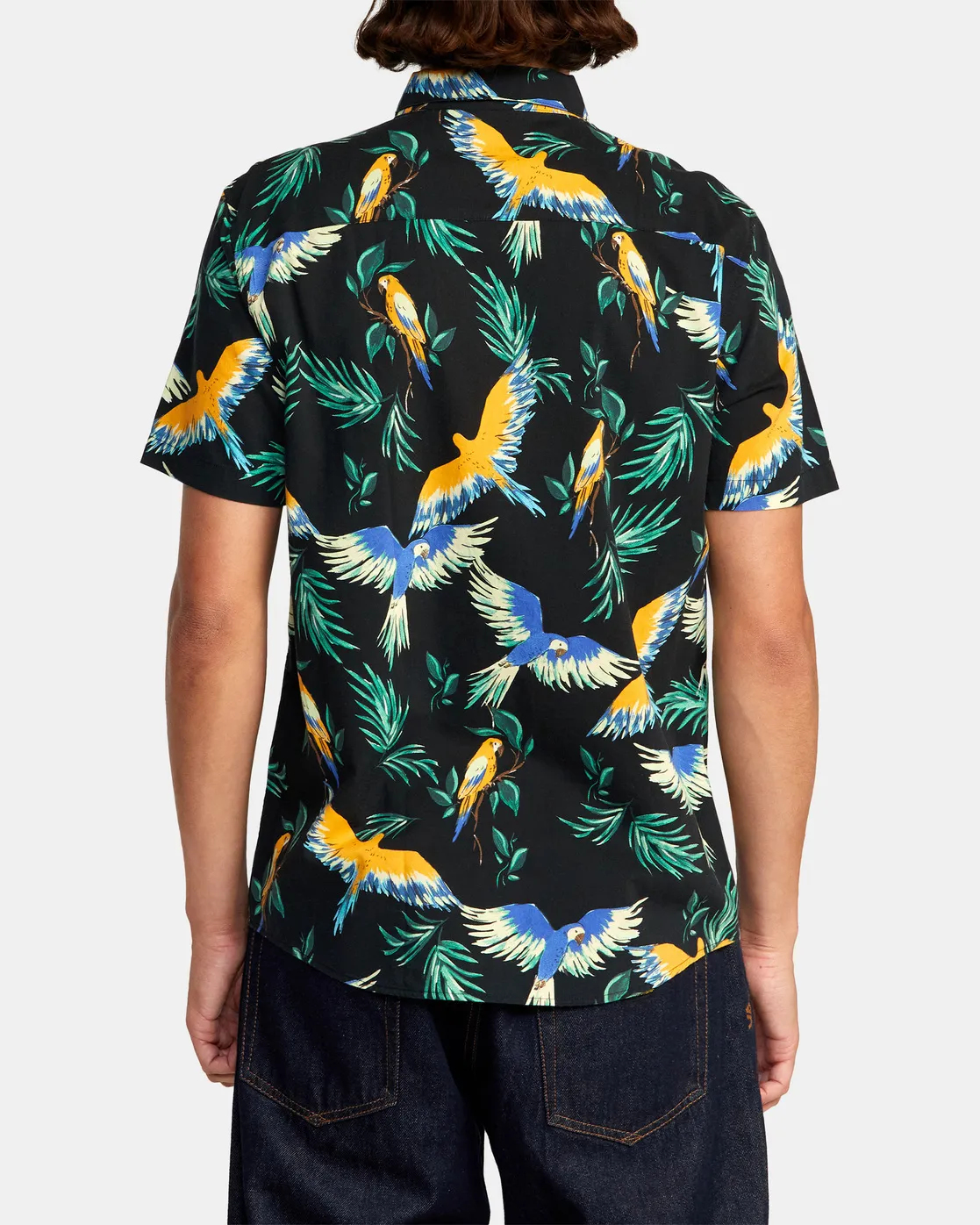 RVCA Pandemonium Short Sleeve Shirt