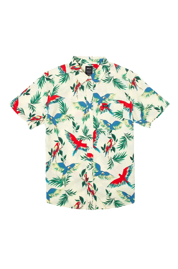 RVCA Pandemonium Short Sleeve Shirt