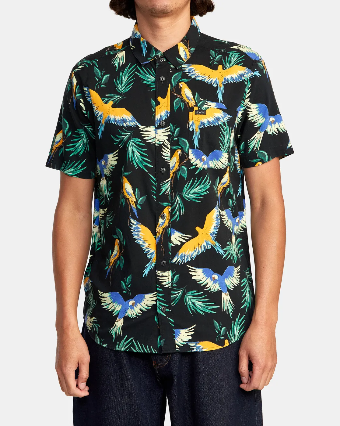RVCA Pandemonium Short Sleeve Shirt