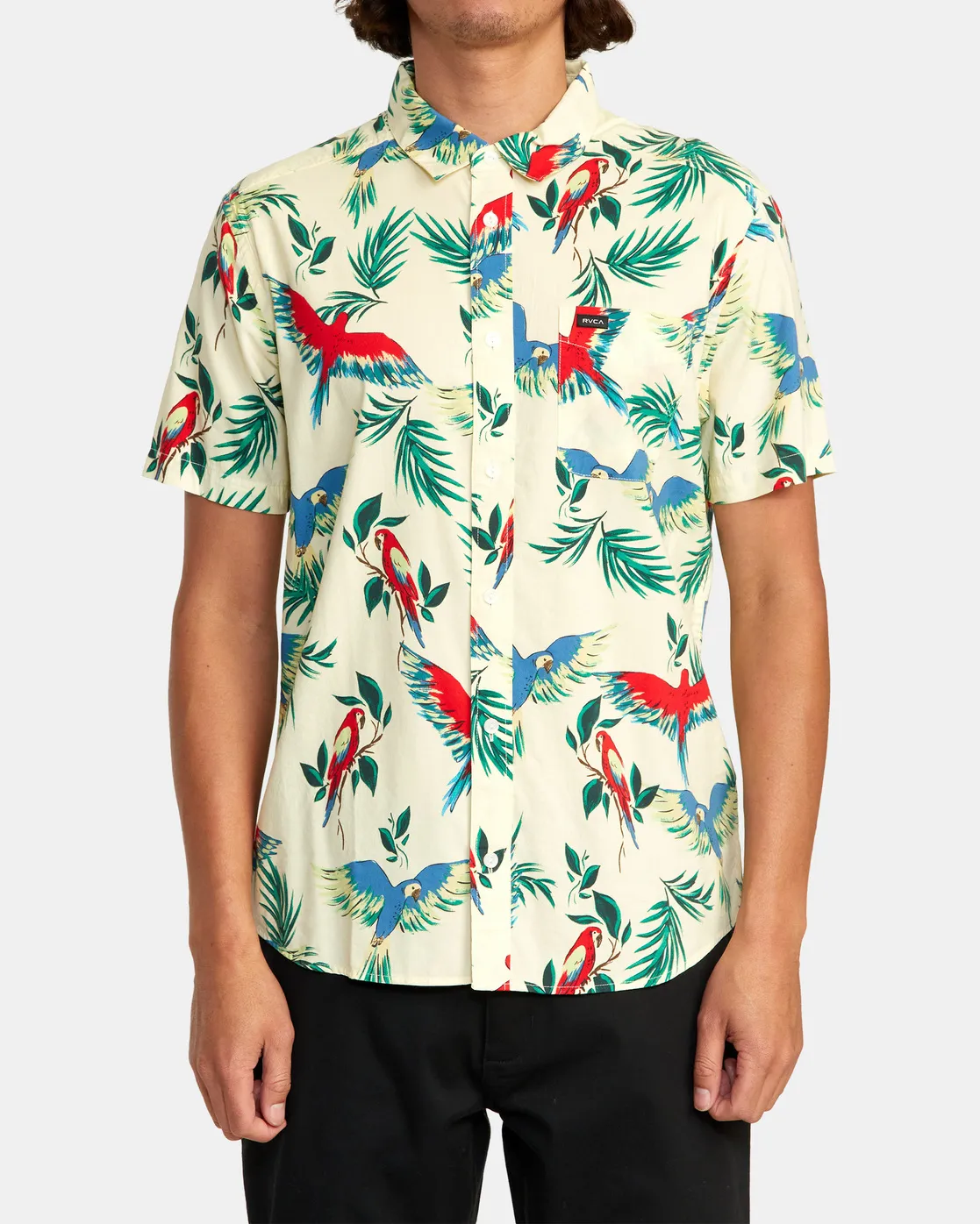 RVCA Pandemonium Short Sleeve Shirt