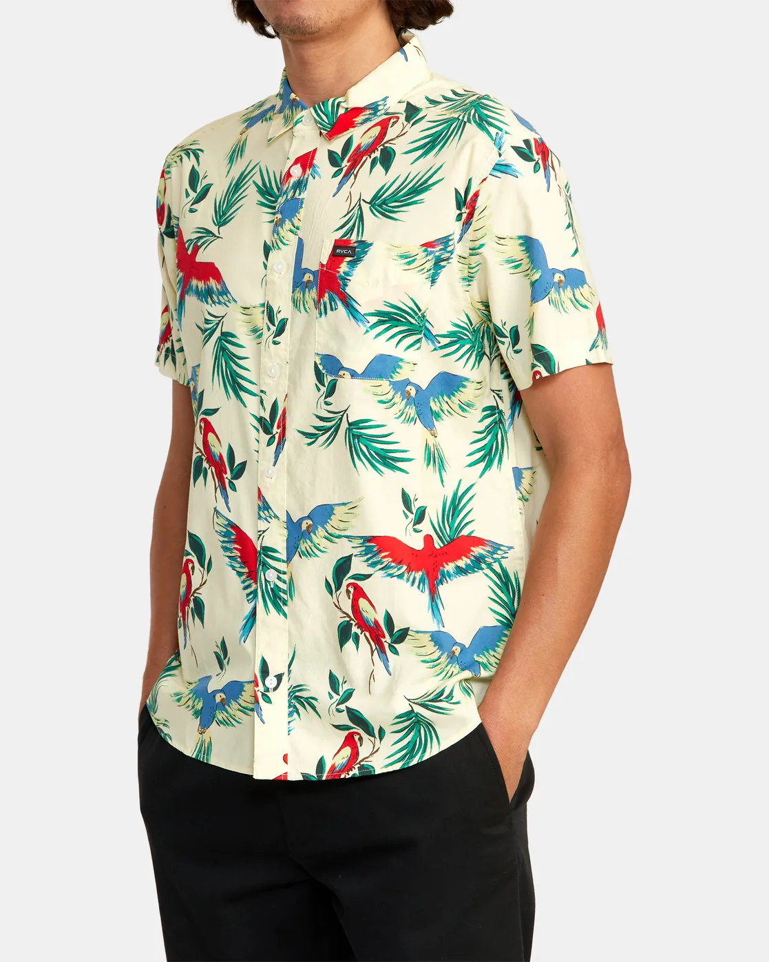 RVCA Pandemonium Short Sleeve Shirt