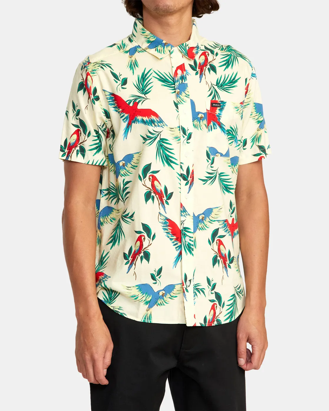 RVCA Pandemonium Short Sleeve Shirt