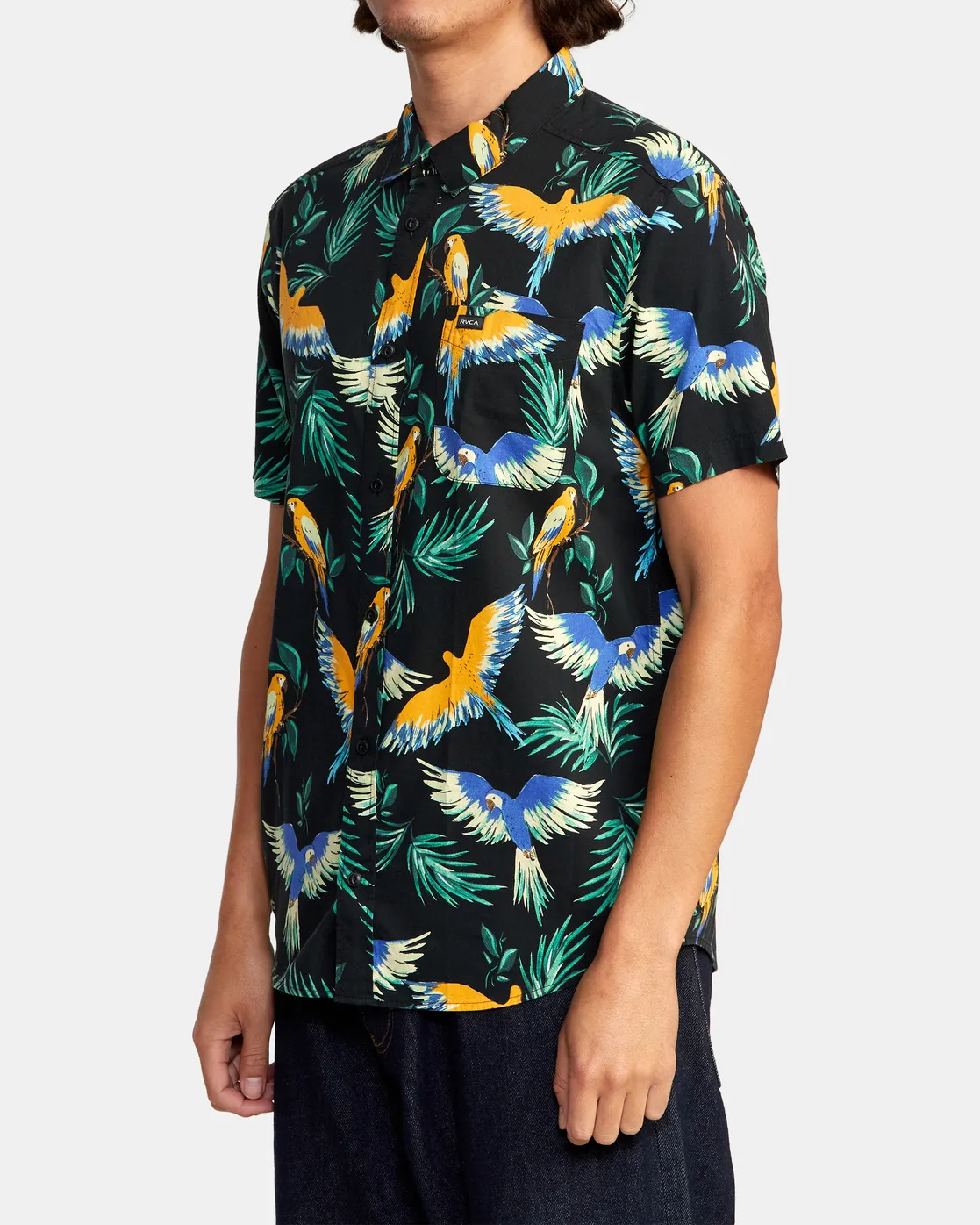 RVCA Pandemonium Short Sleeve Shirt