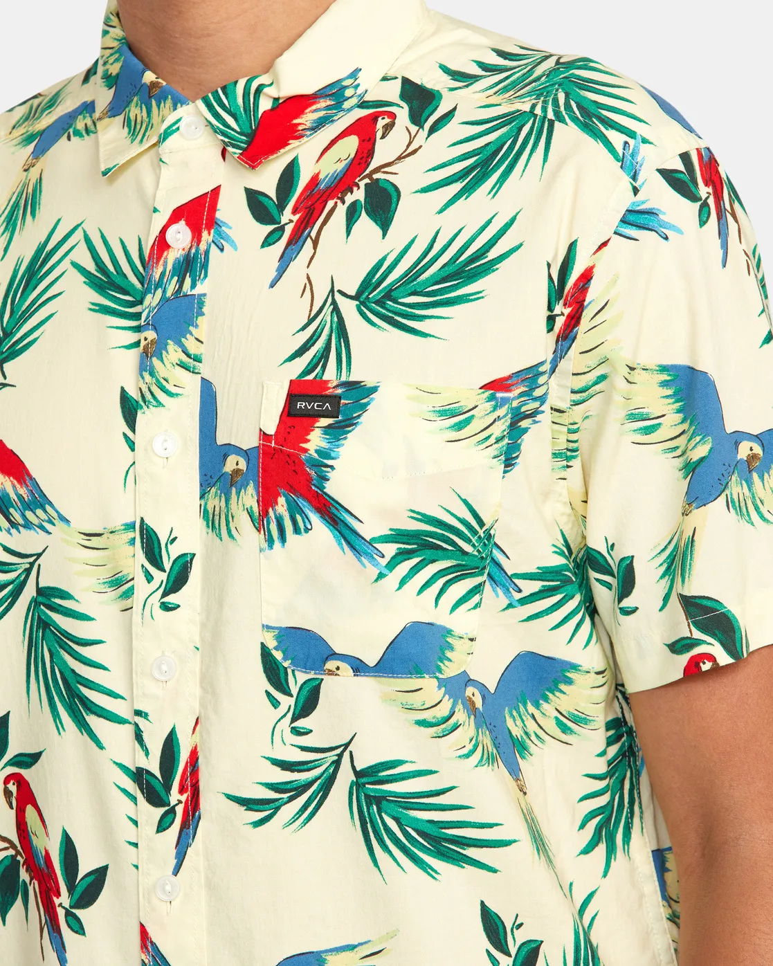 RVCA Pandemonium Short Sleeve Shirt
