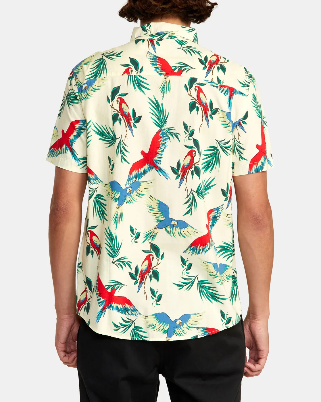RVCA Pandemonium Short Sleeve Shirt