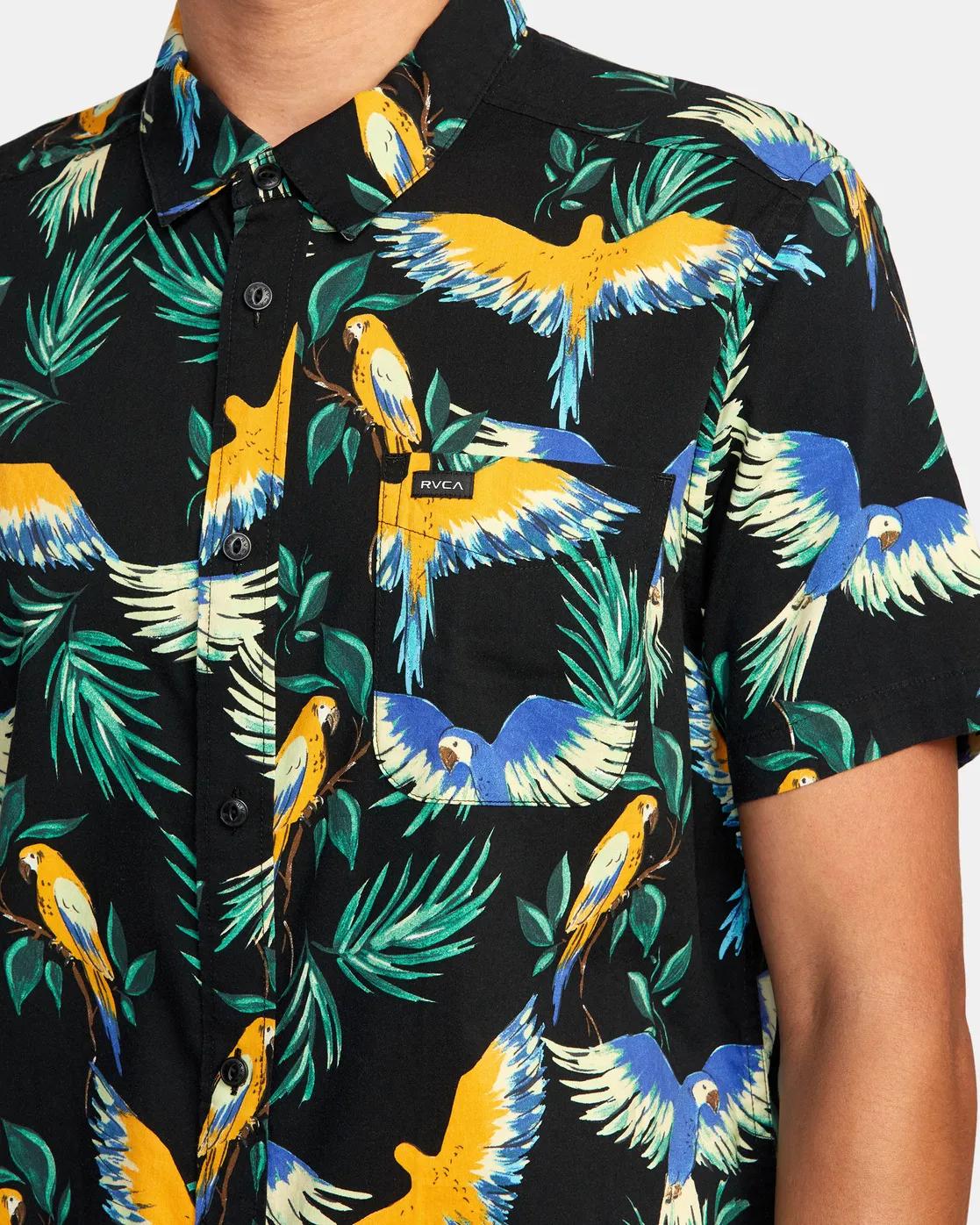 RVCA Pandemonium Short Sleeve Shirt