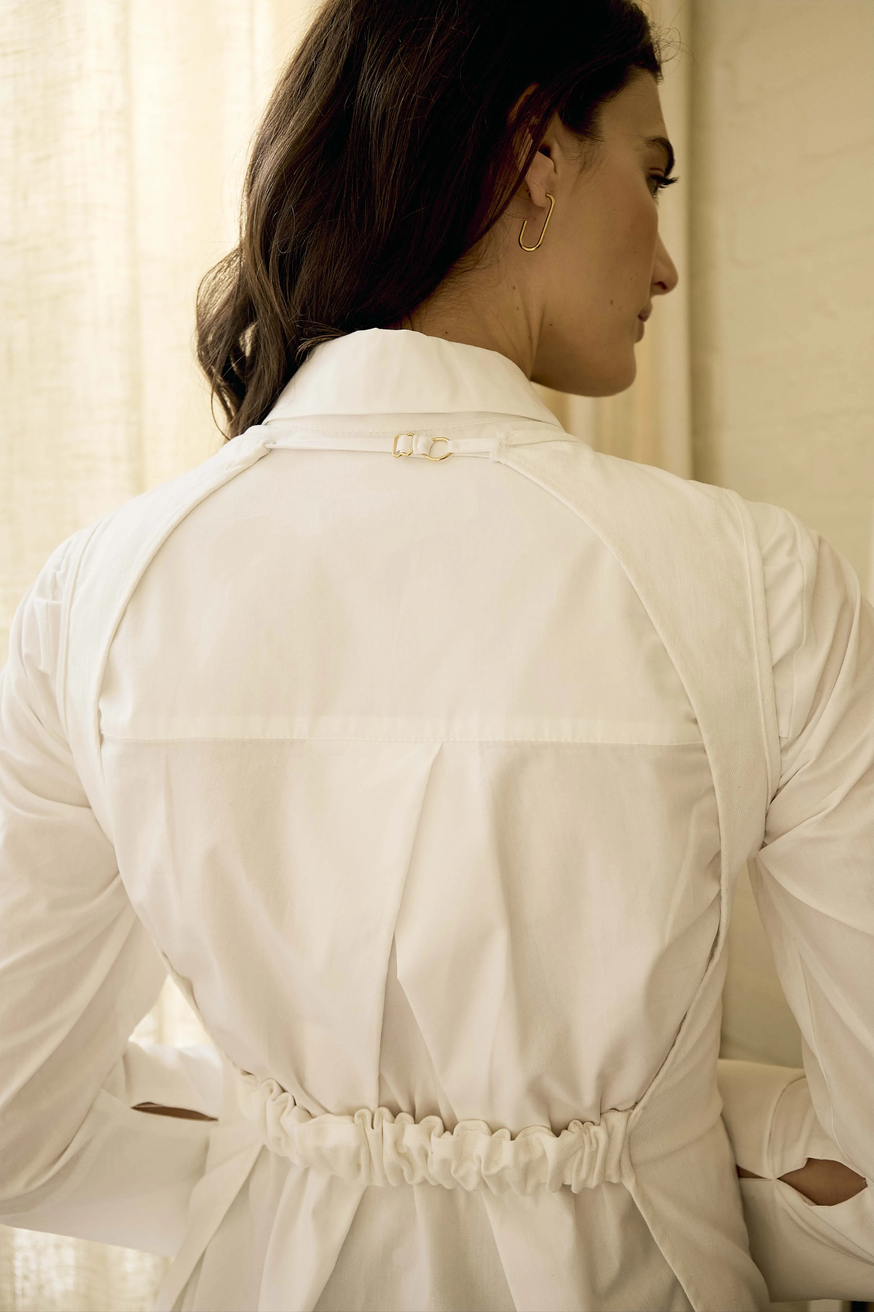 Sailing Shirt  | White