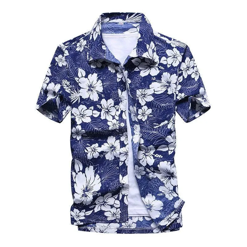 Savannah Blue Floral PacificTech  Shirt