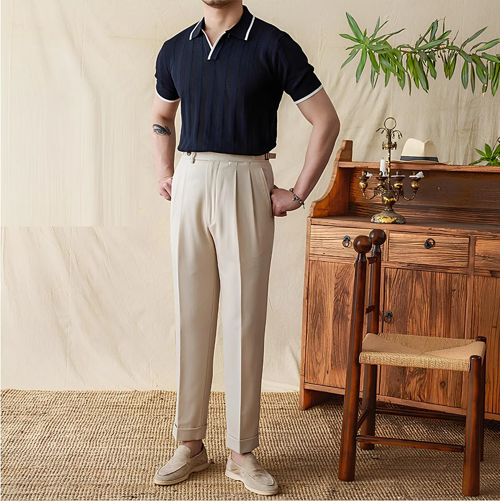 Savino Knit Polo