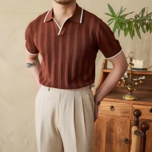 Savino Knit Polo