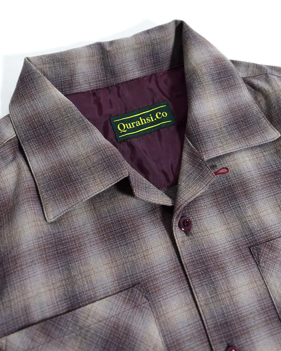 Shadow Plaid Shirts (night gradation)