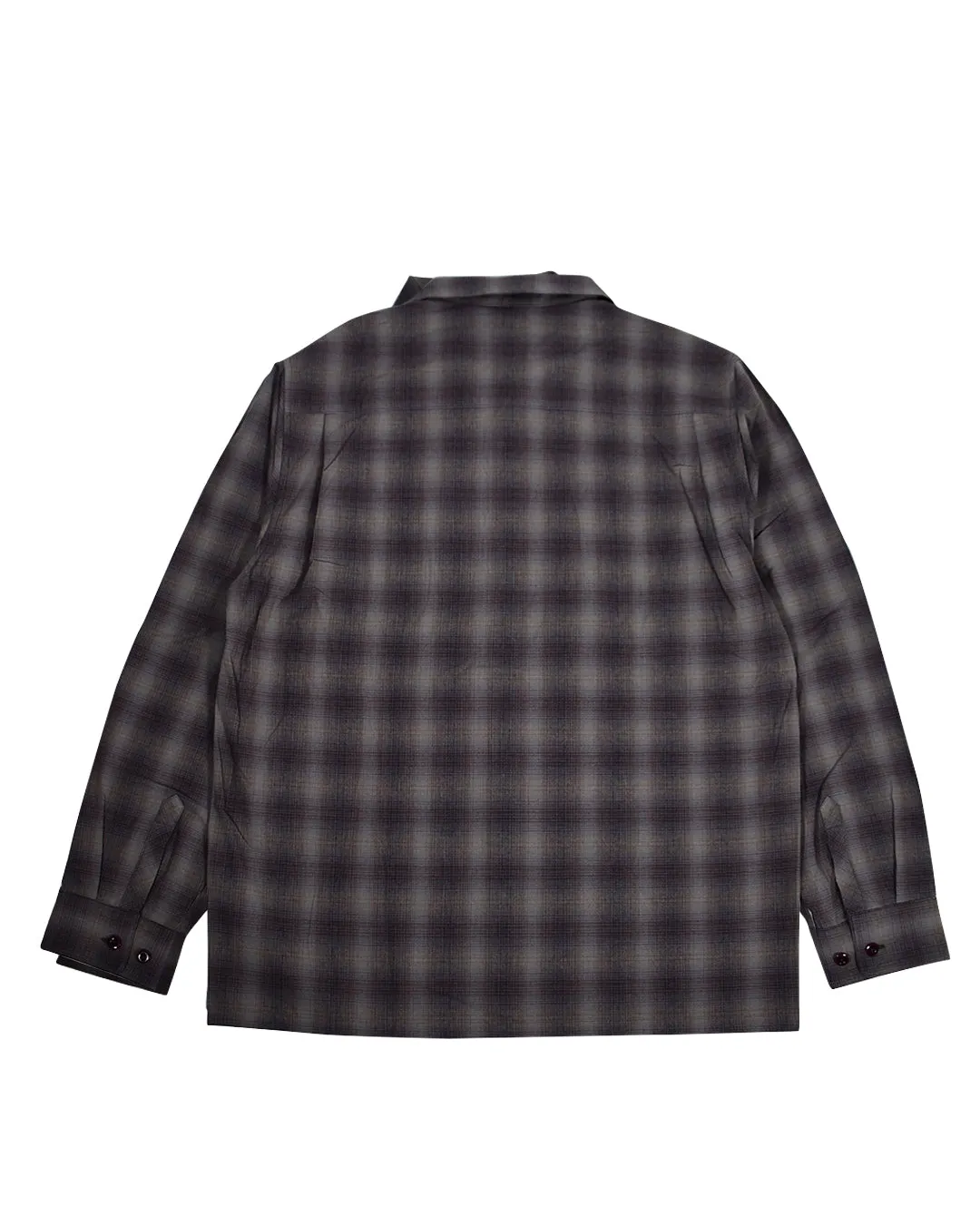 Shadow Plaid Shirts (night gradation)