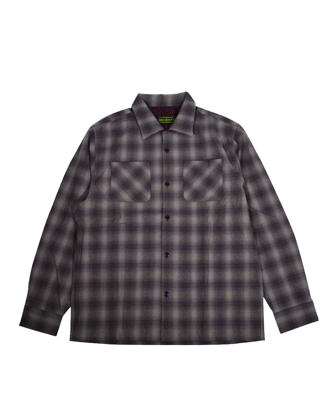 Shadow Plaid Shirts (night gradation)