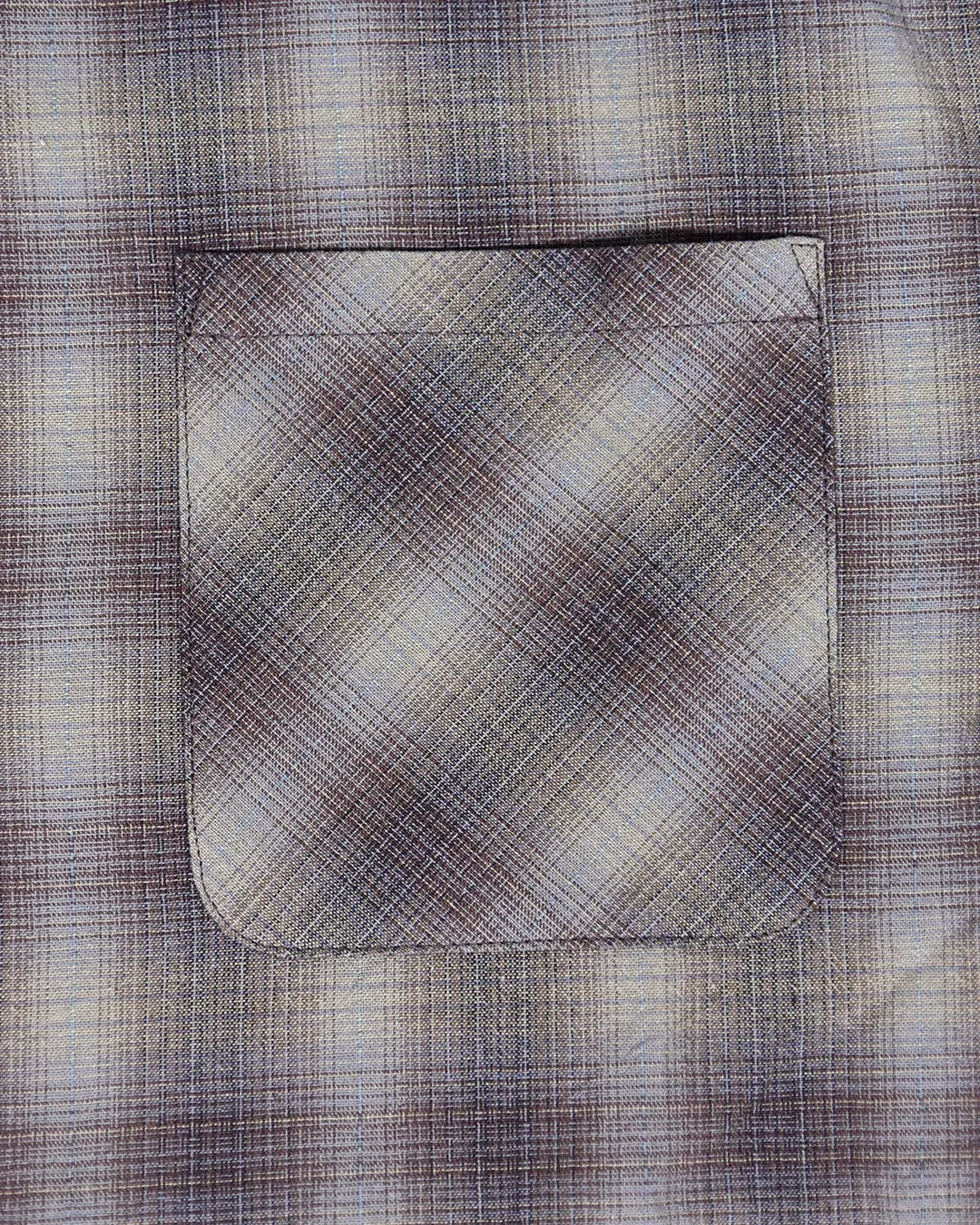 Shadow Plaid Shirts (night gradation)