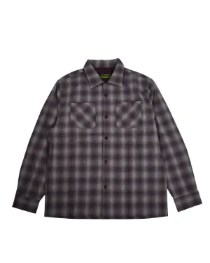 Shadow Plaid Shirts (night gradation)
