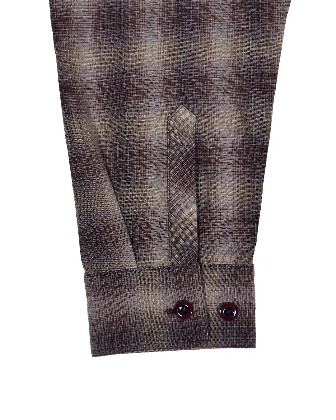 Shadow Plaid Shirts (night gradation)
