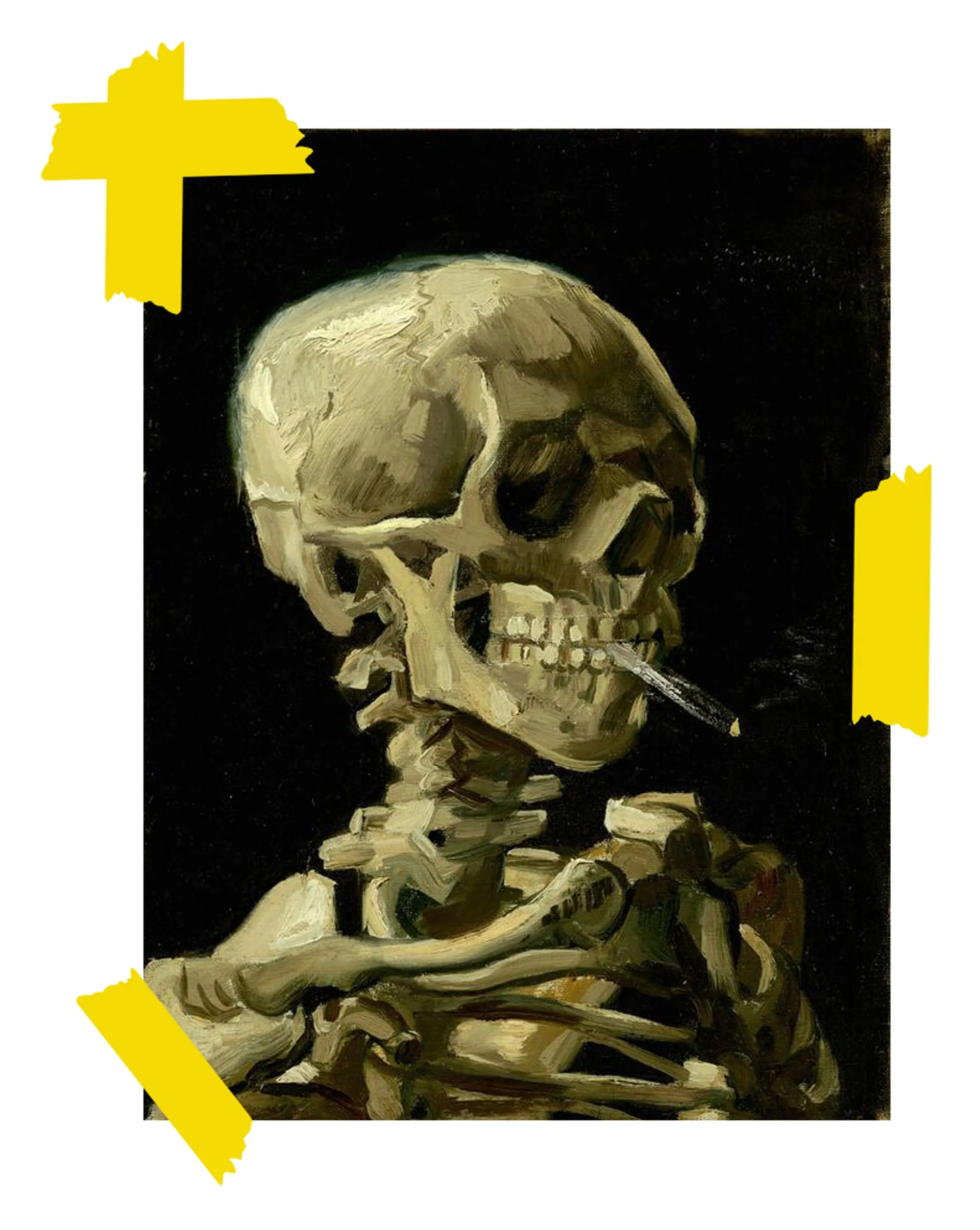 Skull Artwork Tee