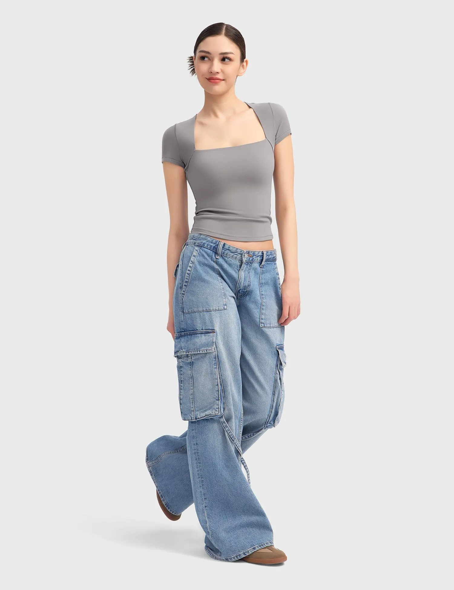 Square Neck T-Shirt