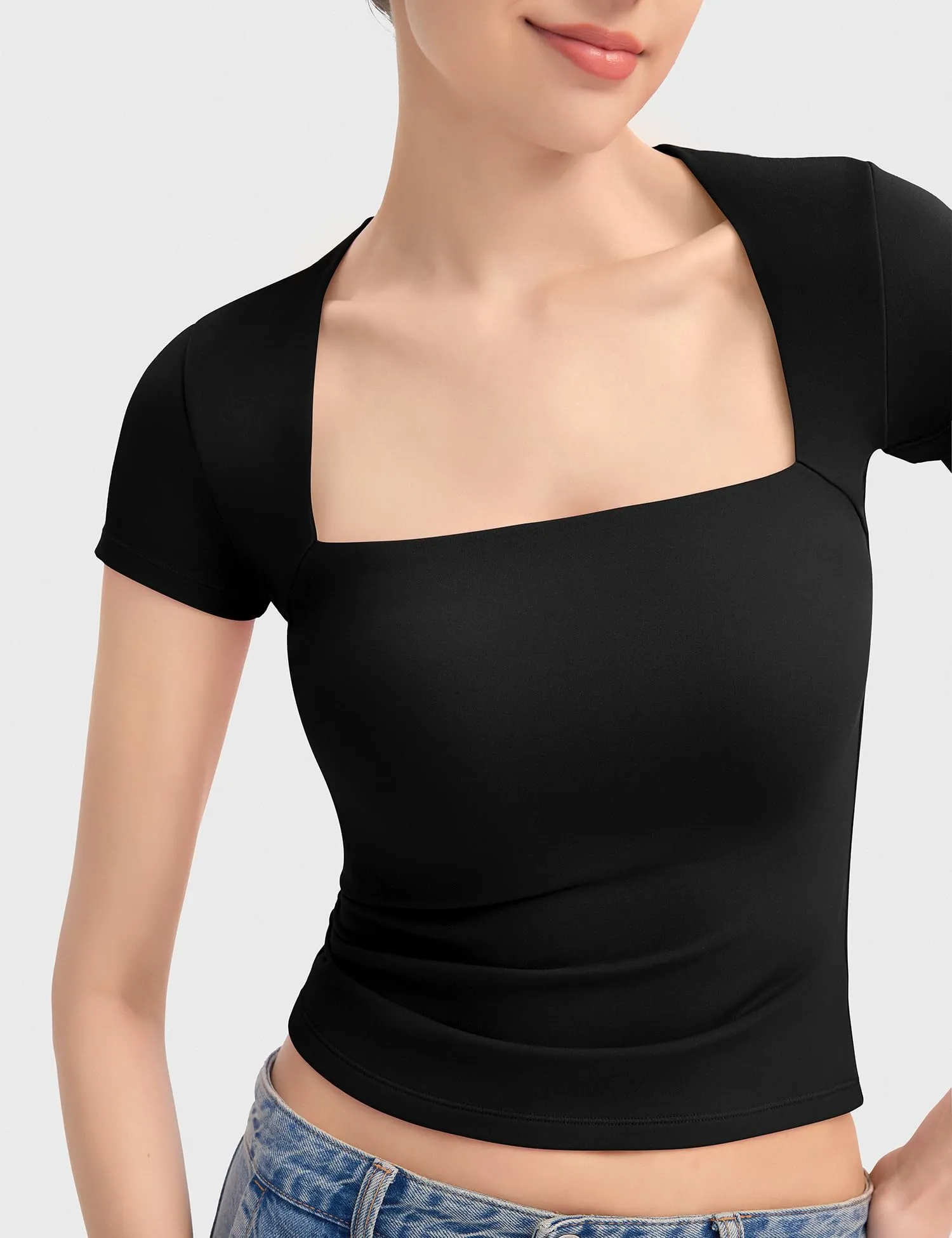 Square Neck T-Shirt
