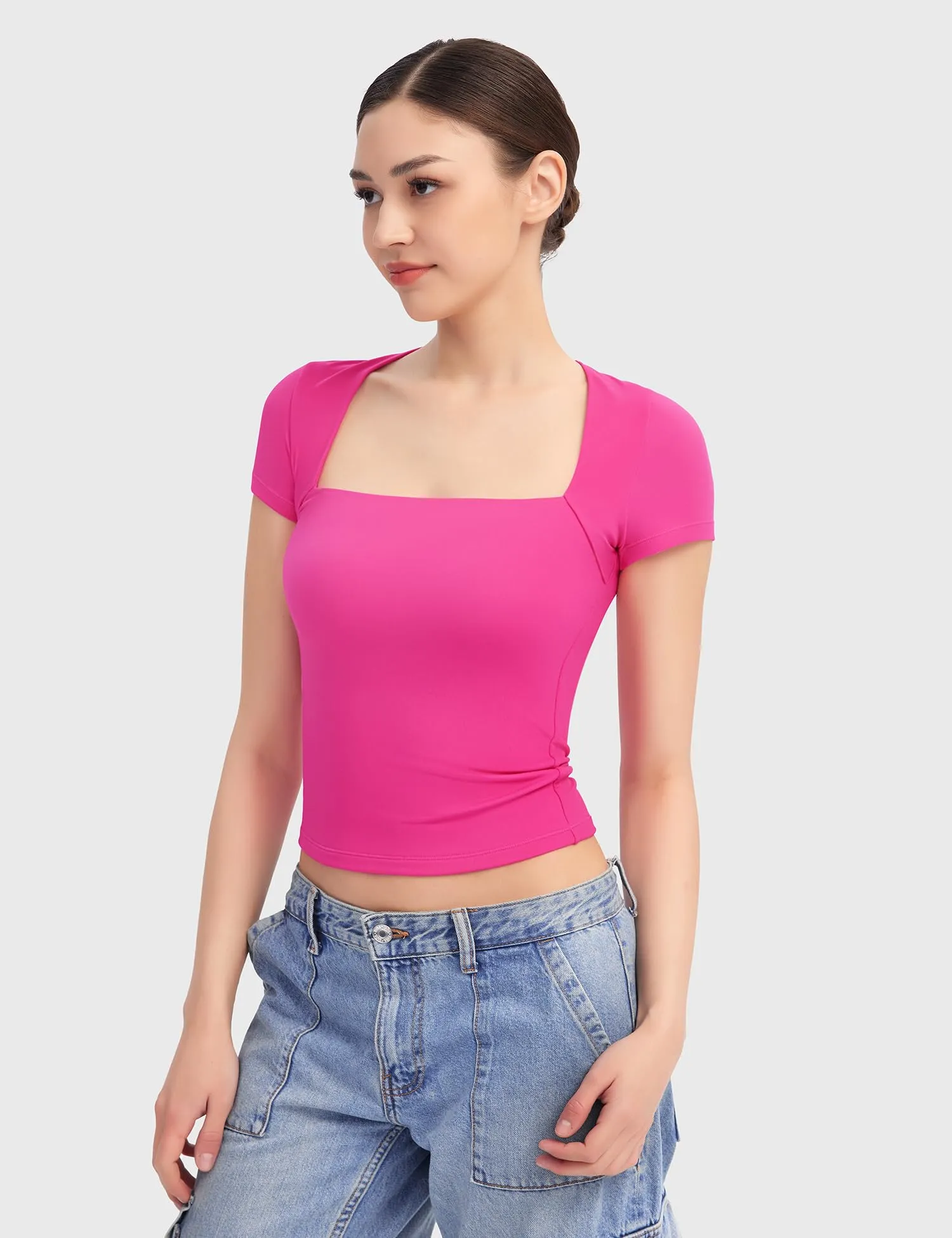 Square Neck T-Shirt
