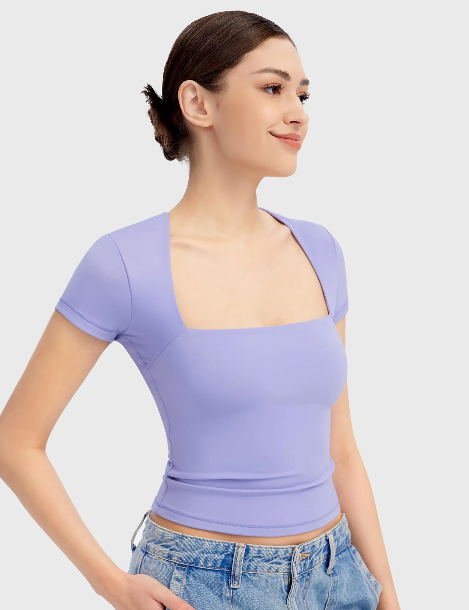 Square Neck T-Shirt