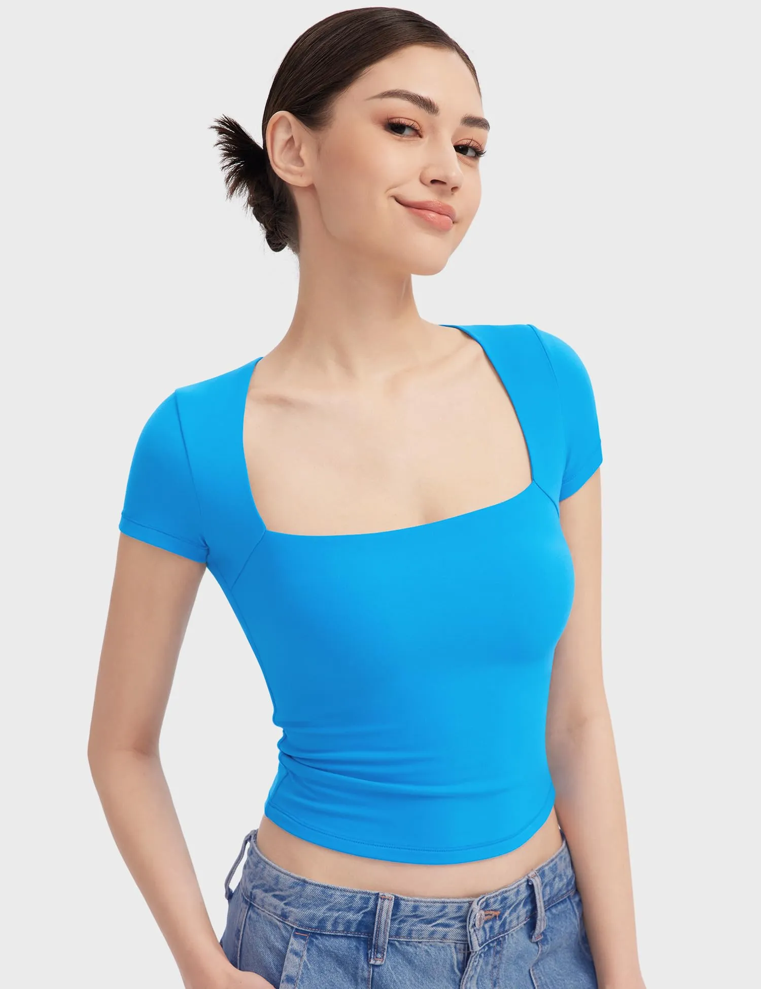 Square Neck T-Shirt
