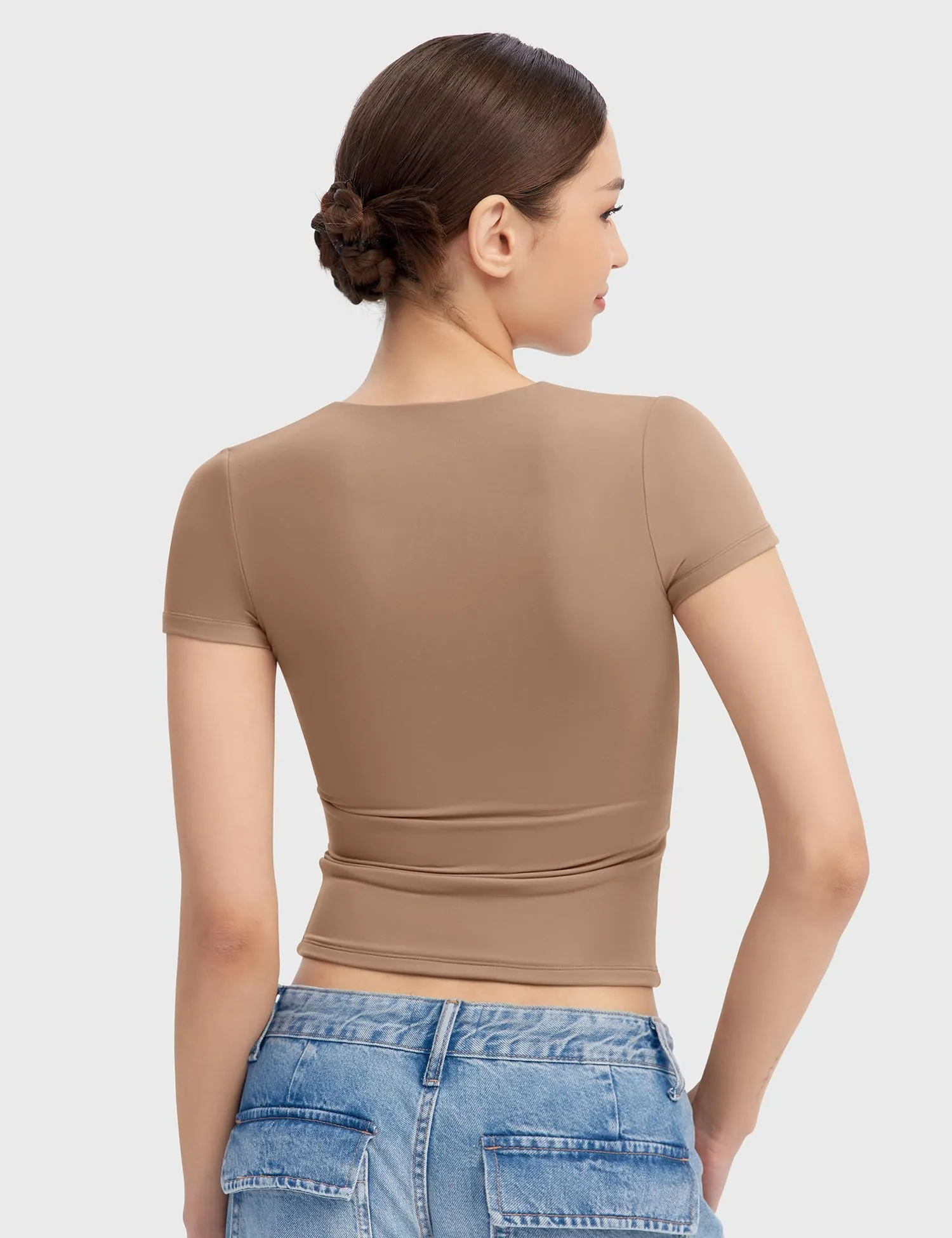 Square Neck T-Shirt
