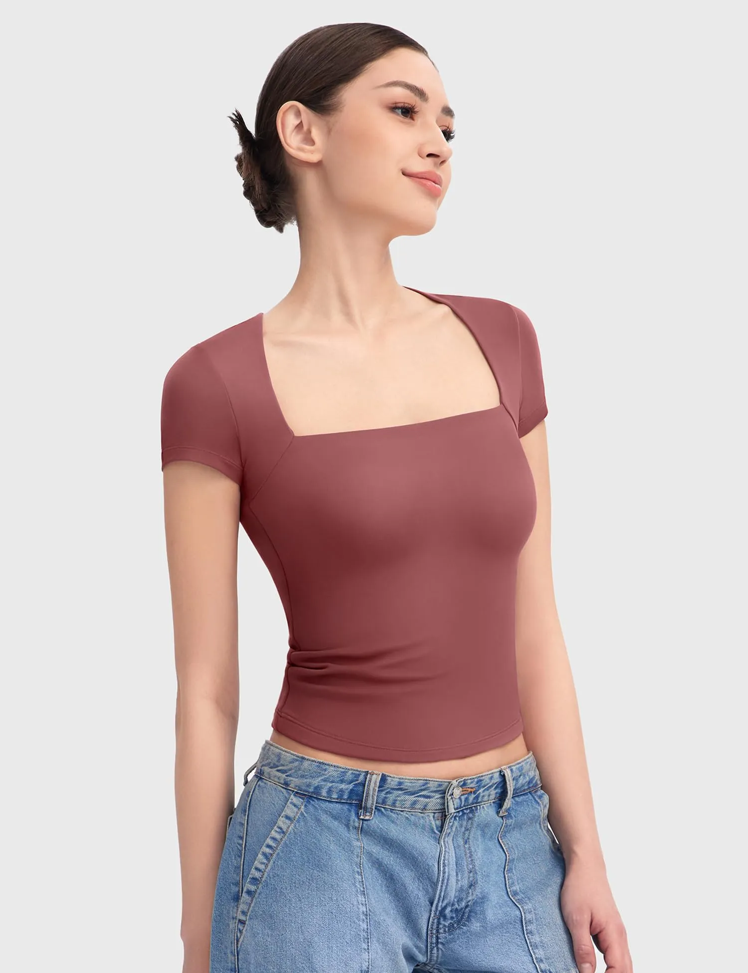 Square Neck T-Shirt