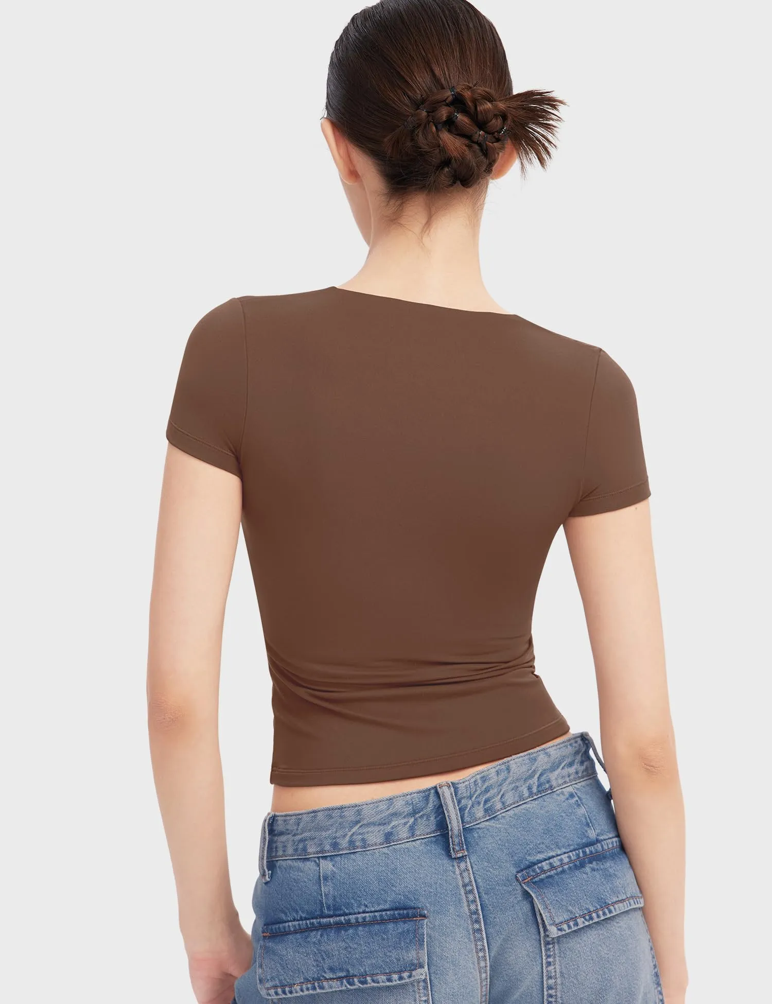 Square Neck T-Shirt