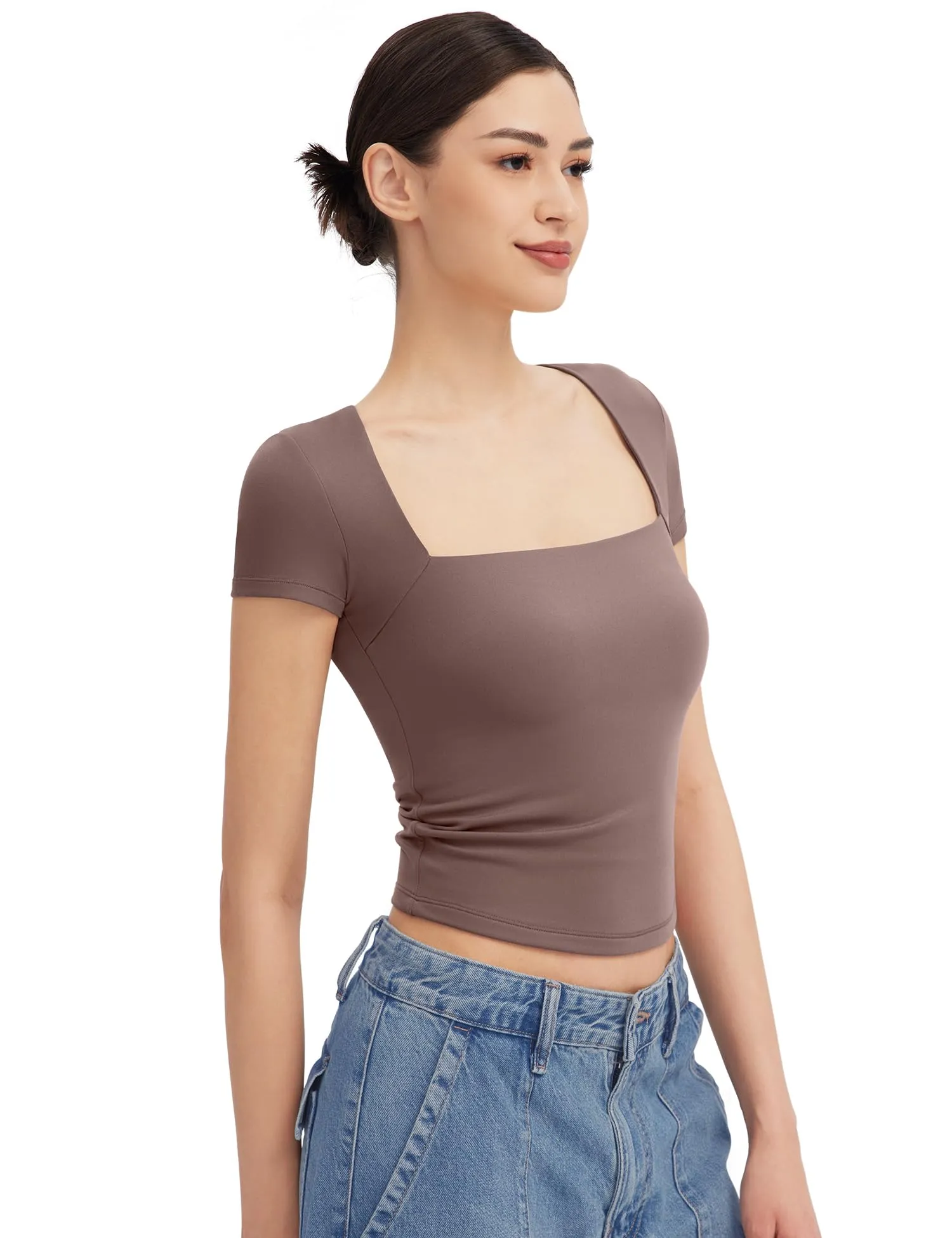 Square Neck T-Shirt